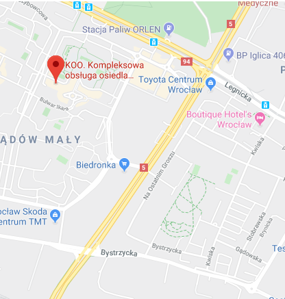 Mapka ZUMI.pl